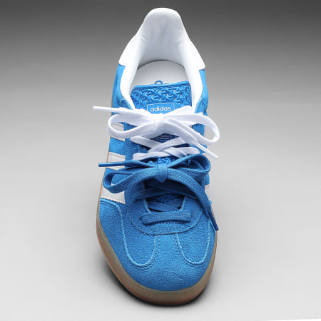 Adidas Originals - Baskets Gazelle Indoor JI2061 Blue Bird Footwear White Gum 2 X Superlaced