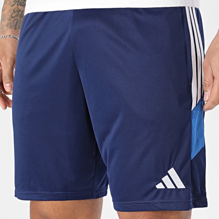 Adidas Sportswear - Short Jogging A Bandes Tiro Essential KH3210 Bleu Marine