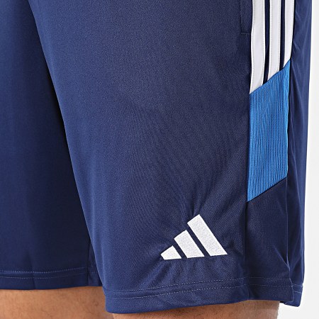 Adidas Sportswear - Short Jogging A Bandes Tiro Essential KH3210 Bleu Marine