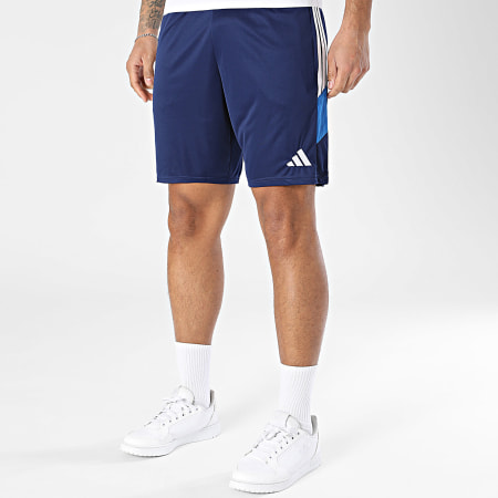 Adidas Sportswear - Short Jogging A Bandes Tiro Essential KH3210 Bleu Marine