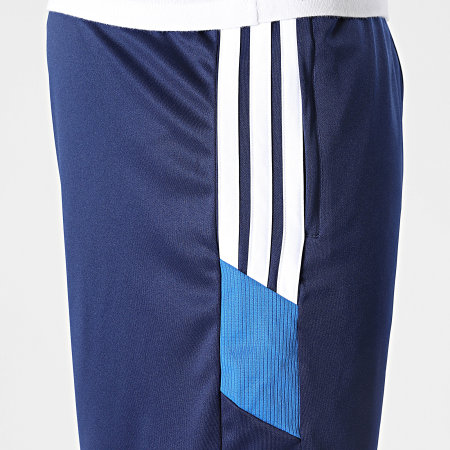 Adidas Sportswear - Short Jogging A Bandes Tiro Essential KH3210 Bleu Marine