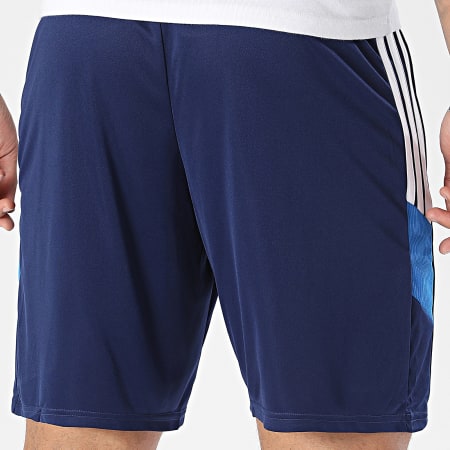 Adidas Sportswear - Short Jogging A Bandes Tiro Essential KH3210 Bleu Marine