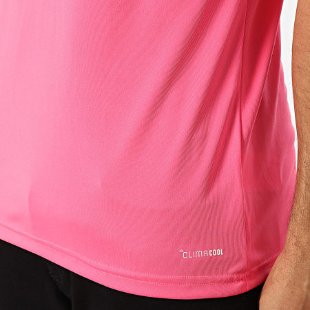 Adidas Sportswear - Tee Shirt Entrada 26 Jersey KE9839 Rose Fluo