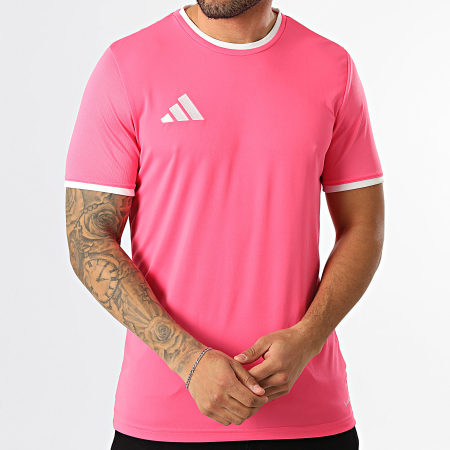 Adidas Sportswear - Tee Shirt Entrada 26 Jersey KE9839 Rose Fluo