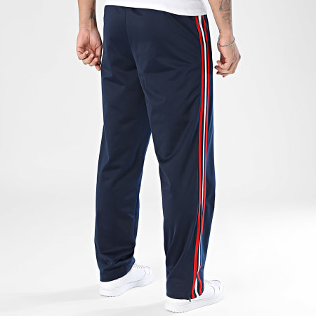 Adidas Originals - Pantalon Jogging A Bandes Firebird TP KD3830 Bleu Marine Rouge Blanc