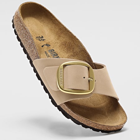 BIRKENSTOCK - Sandales Femme Madrid Big Buckle Sandcastle