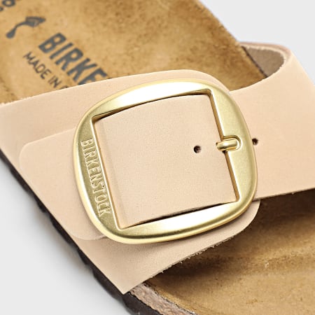 BIRKENSTOCK - Sandales Femme Madrid Big Buckle Sandcastle