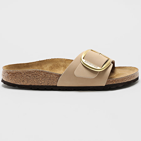BIRKENSTOCK - Sandales Femme Madrid Big Buckle Sandcastle