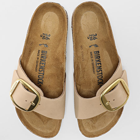 BIRKENSTOCK - Sandales Femme Madrid Big Buckle Sandcastle