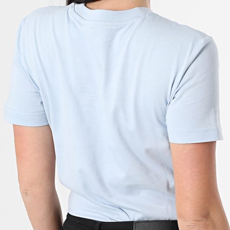 Calvin Klein - Tee Shirt Femme LV047B865G Bleu Clair