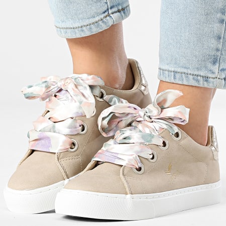 Classic Series - Sneakers Donna Severine C400036 Beige Multi