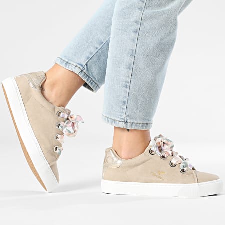 Classic Series - Sneakers Donna Severine C400036 Beige Multi