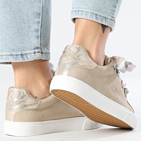 Classic Series - Sneakers Donna Severine C400036 Beige Multi