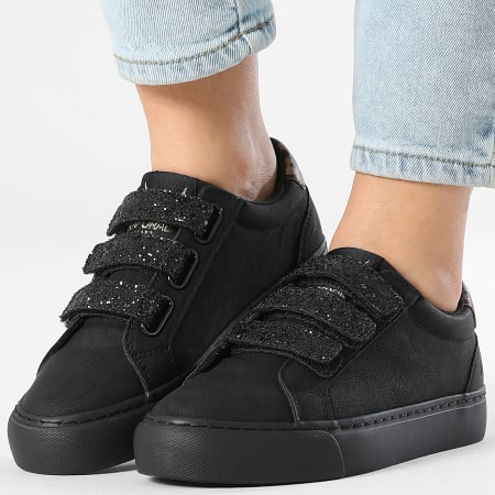 Classic Series - Sneaker Donna Tippy C400443 Black Glitter