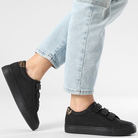 Classic Series - Sneaker Donna Tippy C400443 Black Glitter