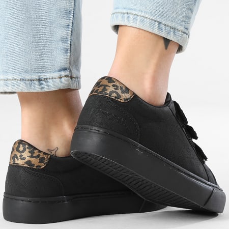 Classic Series - Sneaker Donna Tippy C400443 Black Glitter