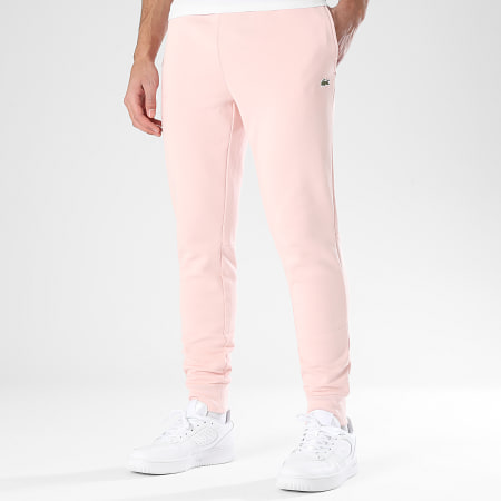 Lacoste - Ensemble De Survetement Logo Brodé Crocodile Rose