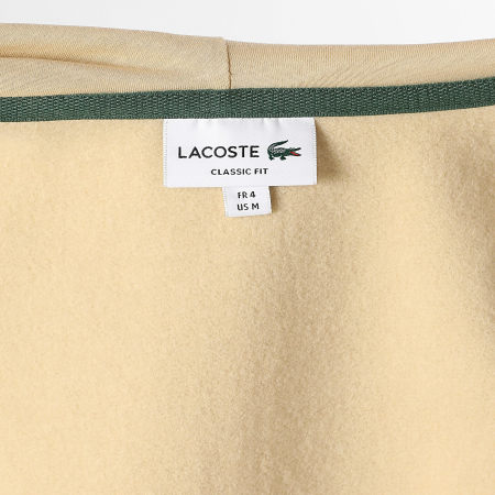 Lacoste - Ensemble De Survetement Logo Brodé Crocodile Beige