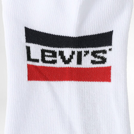 Levi's - Pack 2 Pairs of Socks 701219507 White