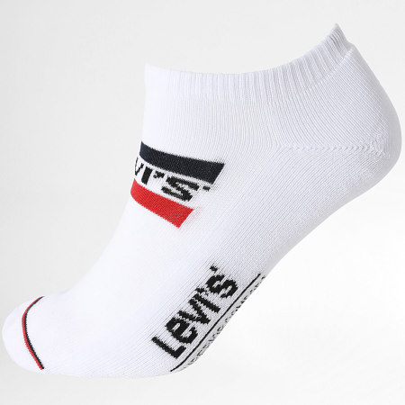 Levi's - Pack 2 Pairs of Socks 701219507 White