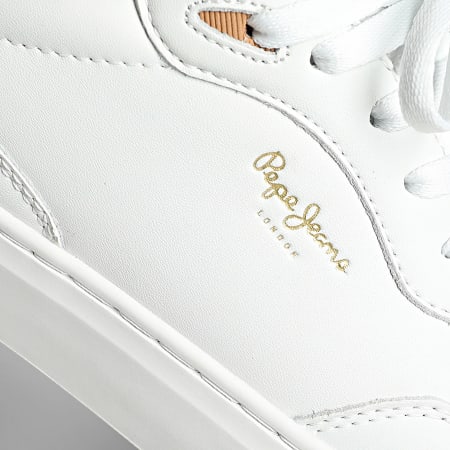 Pepe Jeans - Baskets Camden Main PMS000038 White