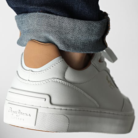 Pepe Jeans - Baskets Camden Main PMS000038 White