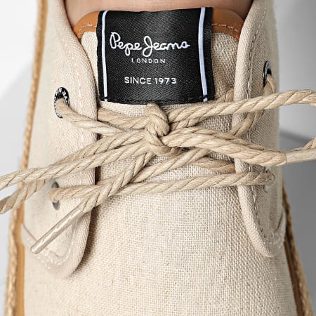 Pepe Jeans - Baskets Port Nature PMS100008 Ecru White