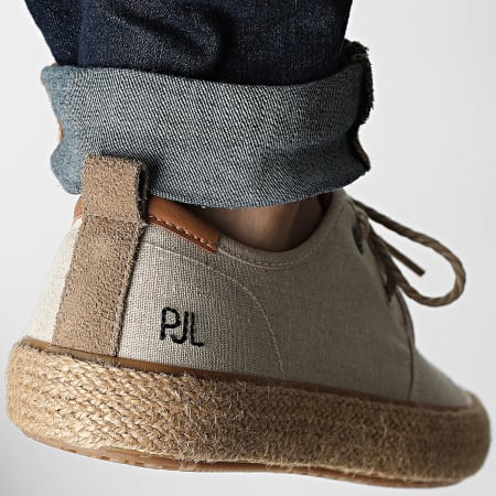 Pepe Jeans - Baskets Port Nature PMS100008 Ecru White