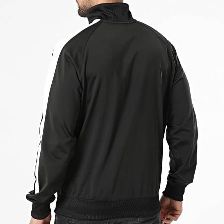 Puma - Jass Met Rits En Strepen Essential T7 Poly 692462 Zwart Wit