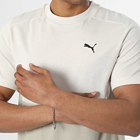 Puma - Camiseta Pumatech 692180 Beige Verde caqui