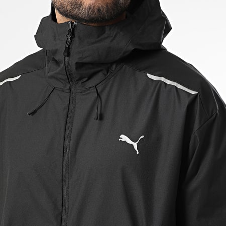 Puma - Veste Capuche Zippée Pumatech 634419 Noir