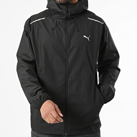 Puma - Veste Capuche Zippée Pumatech 634419 Noir