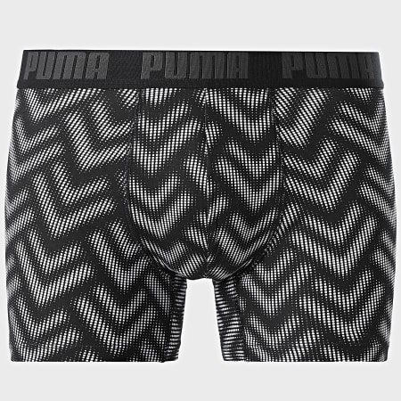 Puma - Pack van 3 Boxers 701241426 Zwart