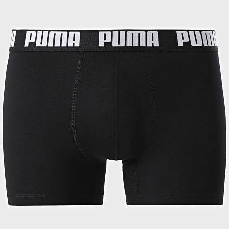 Puma - Pack van 3 Boxers 701241426 Zwart