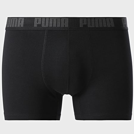 Puma - Pack van 3 Boxers 701241426 Zwart