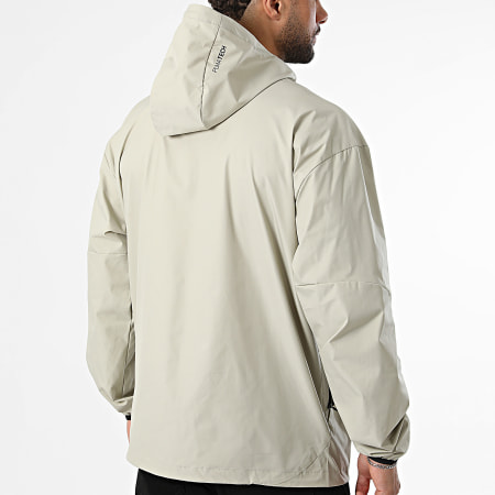 Puma - Veste Capuche Zippée Pumatech 634419 Beige