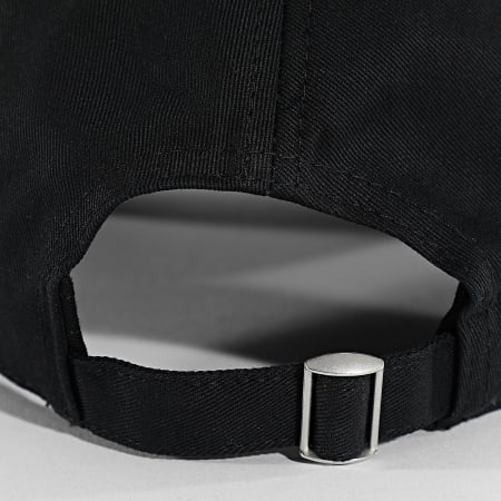 One Piece - Casquette Patch Cuir Noir