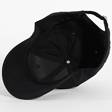 One Piece - Casquette Patch Cuir Noir