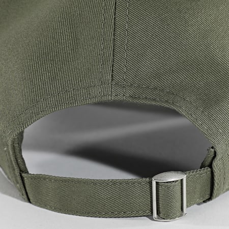 One Piece - Casquette Patch Cuir Vert Kaki