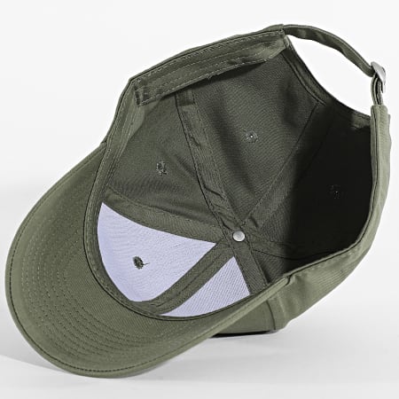 One Piece - Casquette Patch Cuir Vert Kaki