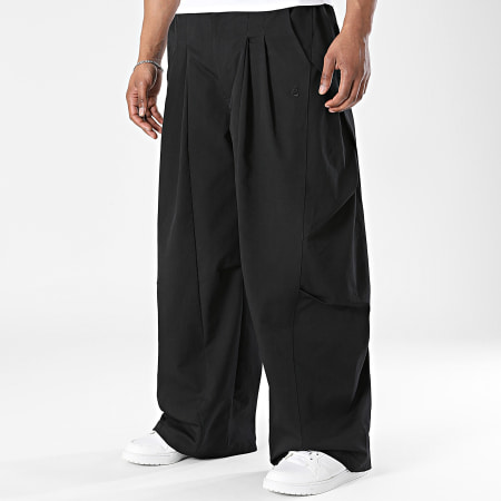 Sixth June - Pantalón Baggy Fit M25904PPA Negro