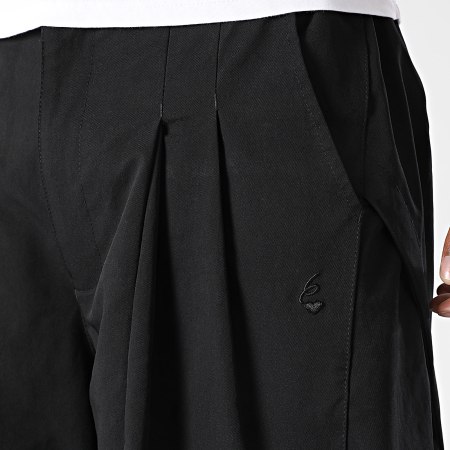 Sixth June - Pantalón Baggy Fit M25904PPA Negro