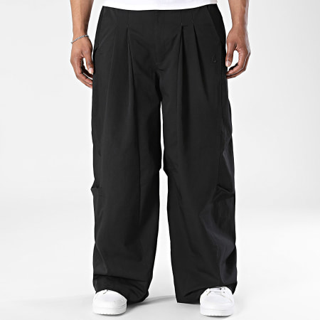 Sixth June - Pantalón Baggy Fit M25904PPA Negro