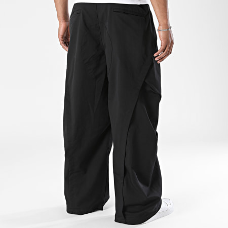 Sixth June - Pantalón Baggy Fit M25904PPA Negro