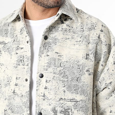 Sixth June - Veste Boutonnée M25773KSH Beige