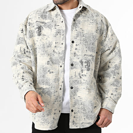 Sixth June - Veste Boutonnée M25773KSH Beige