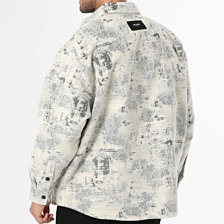Sixth June - Veste Boutonnée M25773KSH Beige
