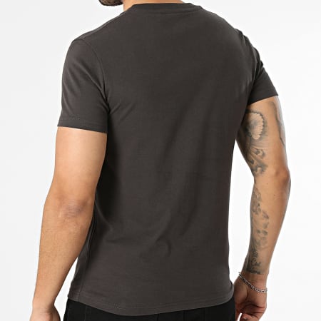 Superdry - Camiseta Essential Logo Embroidery M1011245A Negro