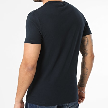 Superdry - Camiseta Essential Contrast Embroidery M1012078B Azul Marino