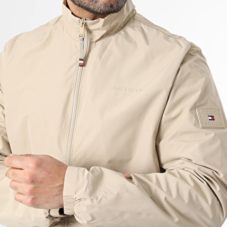Tommy Hilfiger - Veste Zippée Branded 2502 Beige